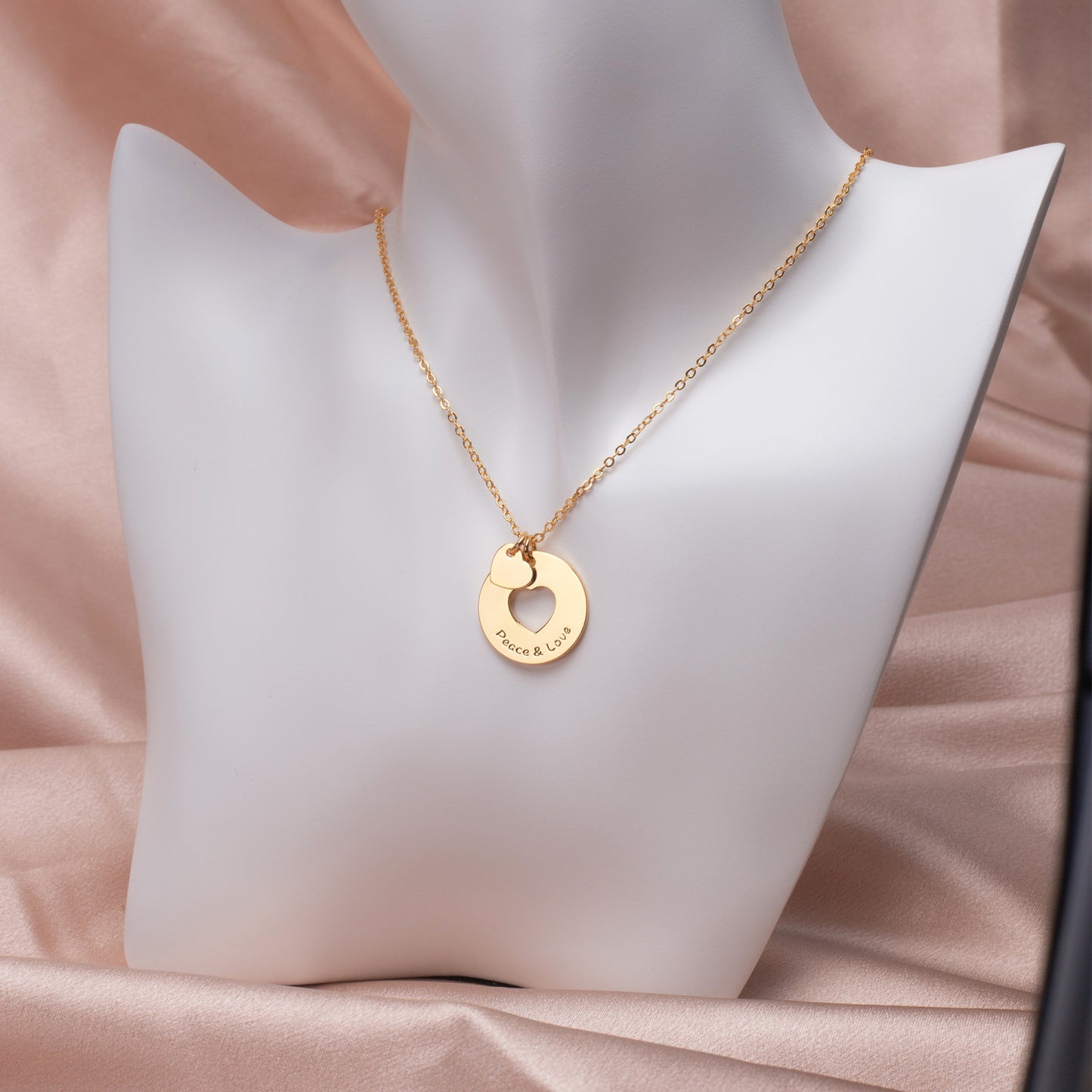 634. Love Heart Sharing Pendant