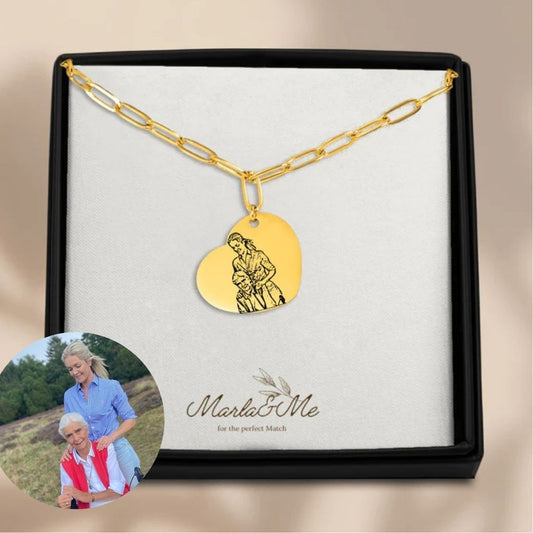 Personalisierte Fotokette – Trage, was du liebst.