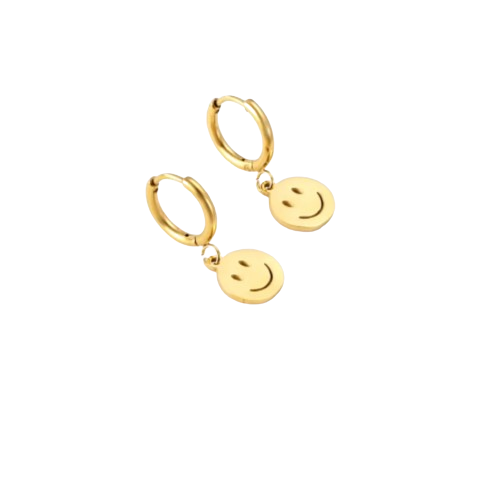 Smiley Ohrringe