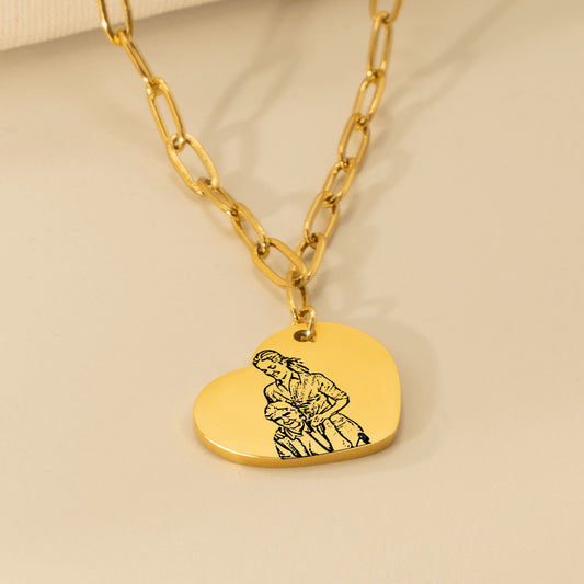 Personalisierte Fotokette – Trage, was du liebst.