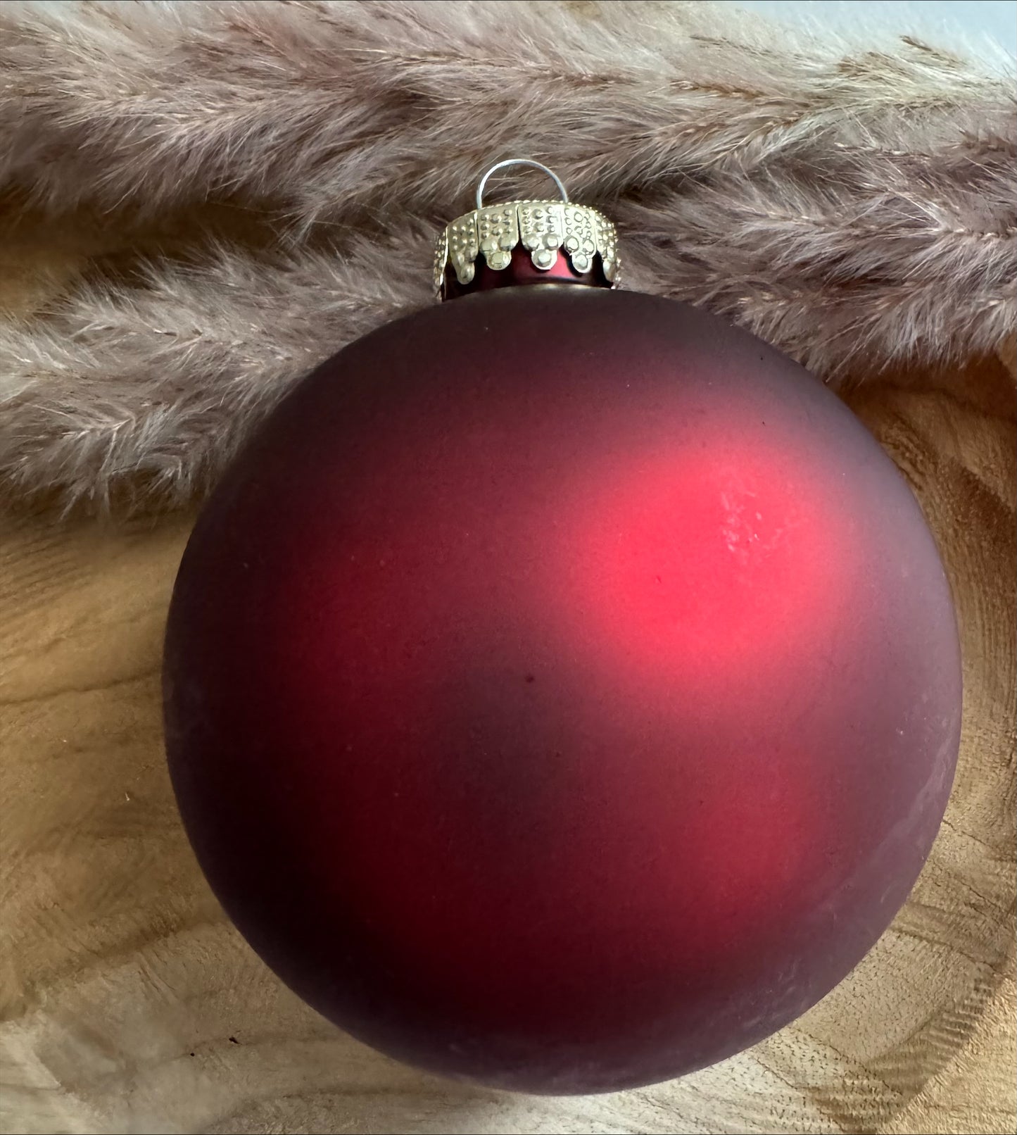 Personalisierte Weihnachtskugel Pfote