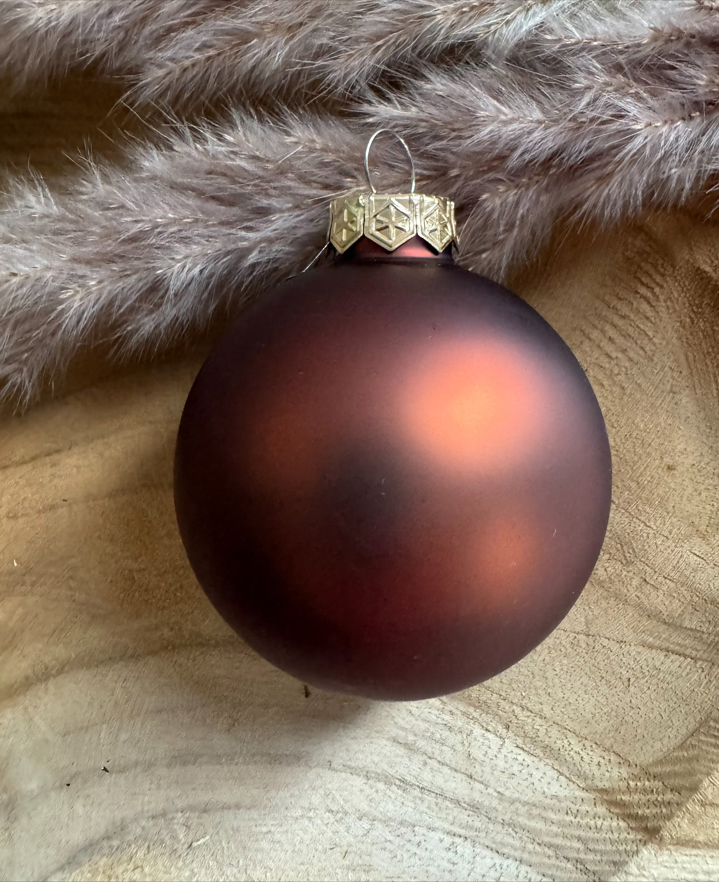 Personalisierte Weihnachtskugel Pfote