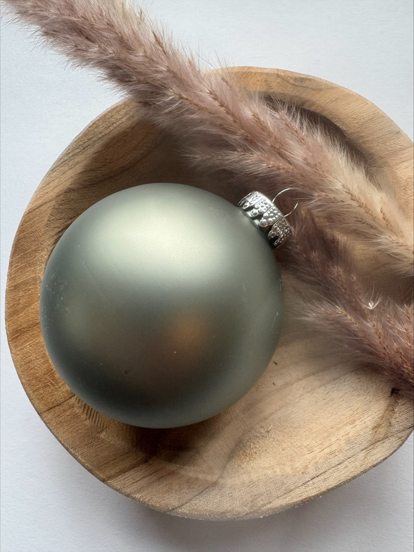 Personalisierte Weihnachtskugel Pfote