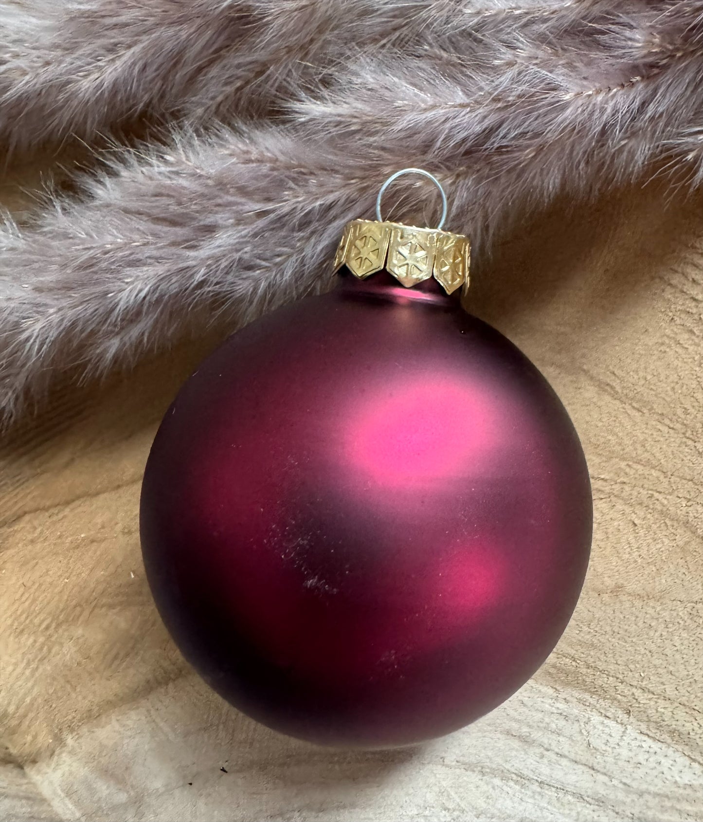 Personalisierte Weihnachtskugel Pfote