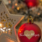 Personalisierte Weihnachtskugel Familie