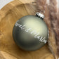 Personalisierte Weihnachtskugel Couple