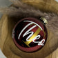 Personalisierte Weihnachtskugel mit großem Angangsbuchstaben