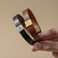 Lederarmband mit Gravur