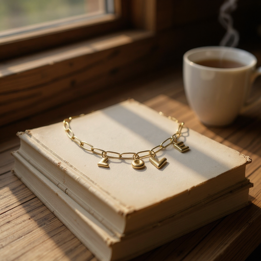 LOVE Halskette in Gold – Dein Symbol für Selbstliebe & Stärke