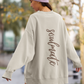 Sweatshirt Hoodie/Soulmate Damen