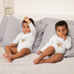 Babybody Zwillinge "friends forever"