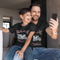 TShirt Rock'n Roll Herren