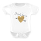 Babybody Zwillinge "friends forever"